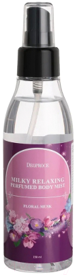 Спрей для тела Deoproce Milky Relaxing Perfumed Body Mist Floral Musk (150мл)