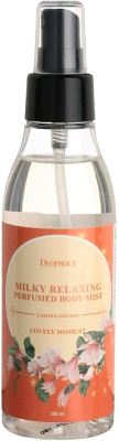 Спрей для тела Deoproce Milky Relaxing Perfumed Body Mist Limited Edition Lovely Moment (150мл)