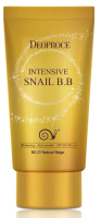 BB-крем Deoproce Intensive Snail BB тон № 21 (50мл) - 