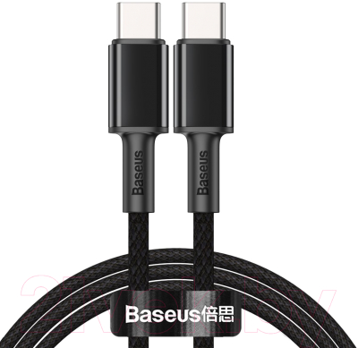 

Кабель Baseus, Type-C To Type-C / CATGD-01