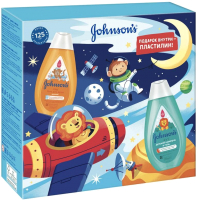 

Набор косметики детской Johnson's, Baby Шампунь-гель 2в1+Гель для душа Kids+пластилин