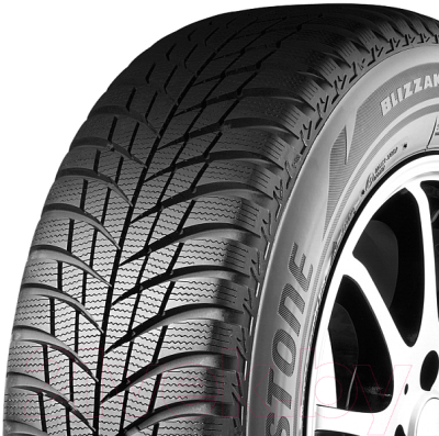 Зимняя шина Bridgestone Blizzak LM001 205/60R16 96H Run-Flat