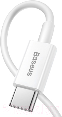 Кабель Baseus Superior Type-C To Lightning / CATLYS-02 (0.25м, белый)