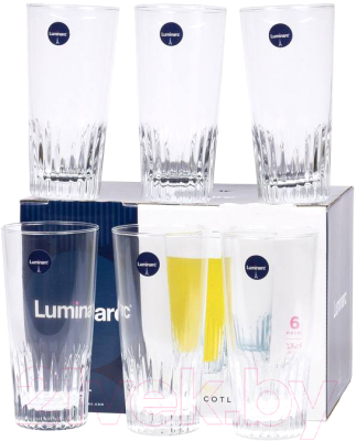 Набор стаканов Luminarc Scotland N0763 (6шт)