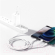 Миниатюра изображения товара Кабель Baseus Superior USB to M+L+C / CAMLTYS-02 (1.5м, белый)