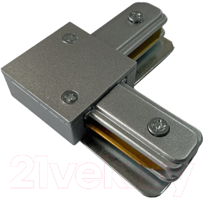 Коннектор для шинопровода JAZZway PTR GL-GR / 5023864 (серый)