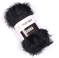 

Пряжа для вязания Yarnart, Samba 02