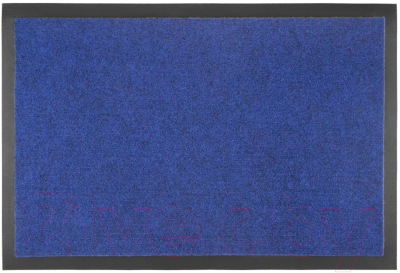 Коврик грязезащитный SunStep Light 60x90 / 35-525 (синий)