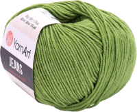 

Пряжа для вязания Yarnart, Jeans Plus 55% хлопок, 45% полиакрил / 69