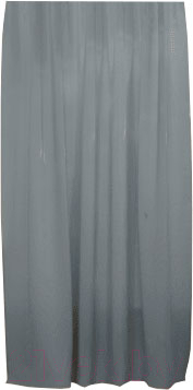 Шторка-занавеска для ванны АкваЛиния Peva PE1148Q (серый)