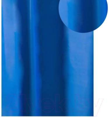 Шторка-занавеска для ванны АкваЛиния Peva PE7210J (голубой)