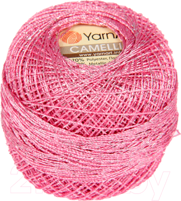 Пряжа для вязания Yarnart Camelia 415 (190м, светло-фиолетовый)