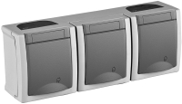 Розетка Panasonic WPTC48402GR-BY - 
