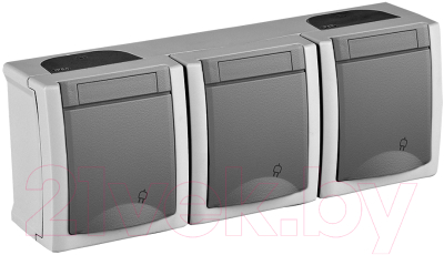 Изображение товара Розетка Panasonic WPTC48402GR-BY