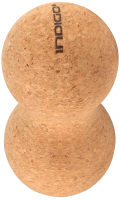 Массажный мяч Indigo IN288 (коричневый) - 