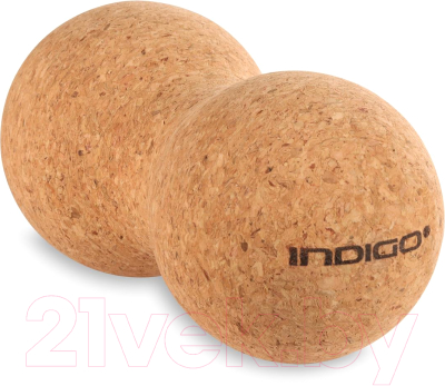 Массажный мяч Indigo IN288 (коричневый)