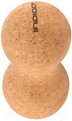 Массажный мяч Indigo IN288 (коричневый)