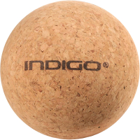 Массажный мяч Indigo IN289 (коричневый) - 