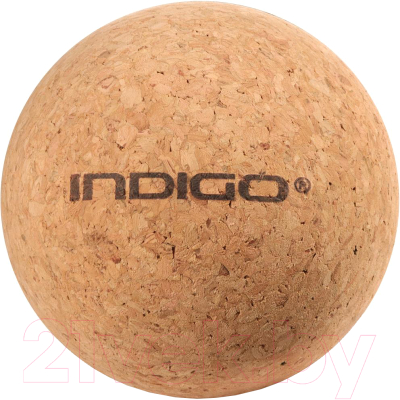 Массажный мяч Indigo IN289 (коричневый)