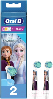

Насадки для зубной щетки Braun, EB10S 2K Frozenll