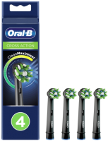 Набор насадок для зубной щетки Oral-B EB50BRB CrossAction (4шт) - 