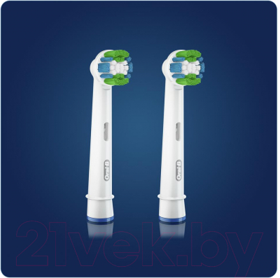 Набор насадок для зубной щетки Oral-B EB20RB Precision Clean (2шт)