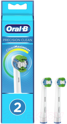 Набор насадок для зубной щетки Oral-B EB20RB Precision Clean (2шт)
