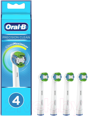 Набор насадок для зубной щетки Oral-B EB20RB Precision Clean (4шт)