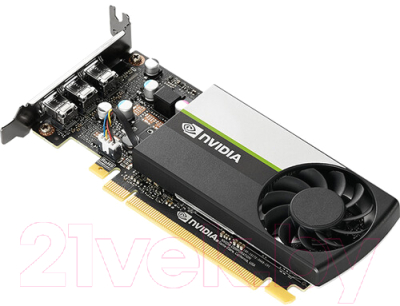 Видеокарта PNY Nvidia T400 2GB (VCNT400-SB)