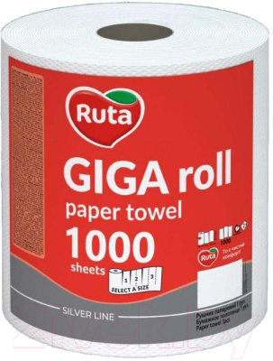 Бумажные полотенца Ruta Giga Roll (1рул)