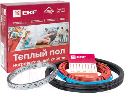 Теплый пол электрический EKF nk-1500