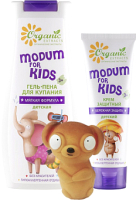 

Набор косметики детской Modum, For Kids №1 Гель-пена д/купания 250г+крем детский 75г+игрушка