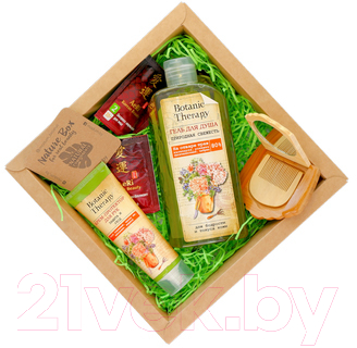 Набор косметики для тела Modum Nature Box Botanic Beauty Крем для рук+Гель для душа  (75г+285г)