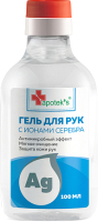 

Антисептик Apoteks, С ионами серебра