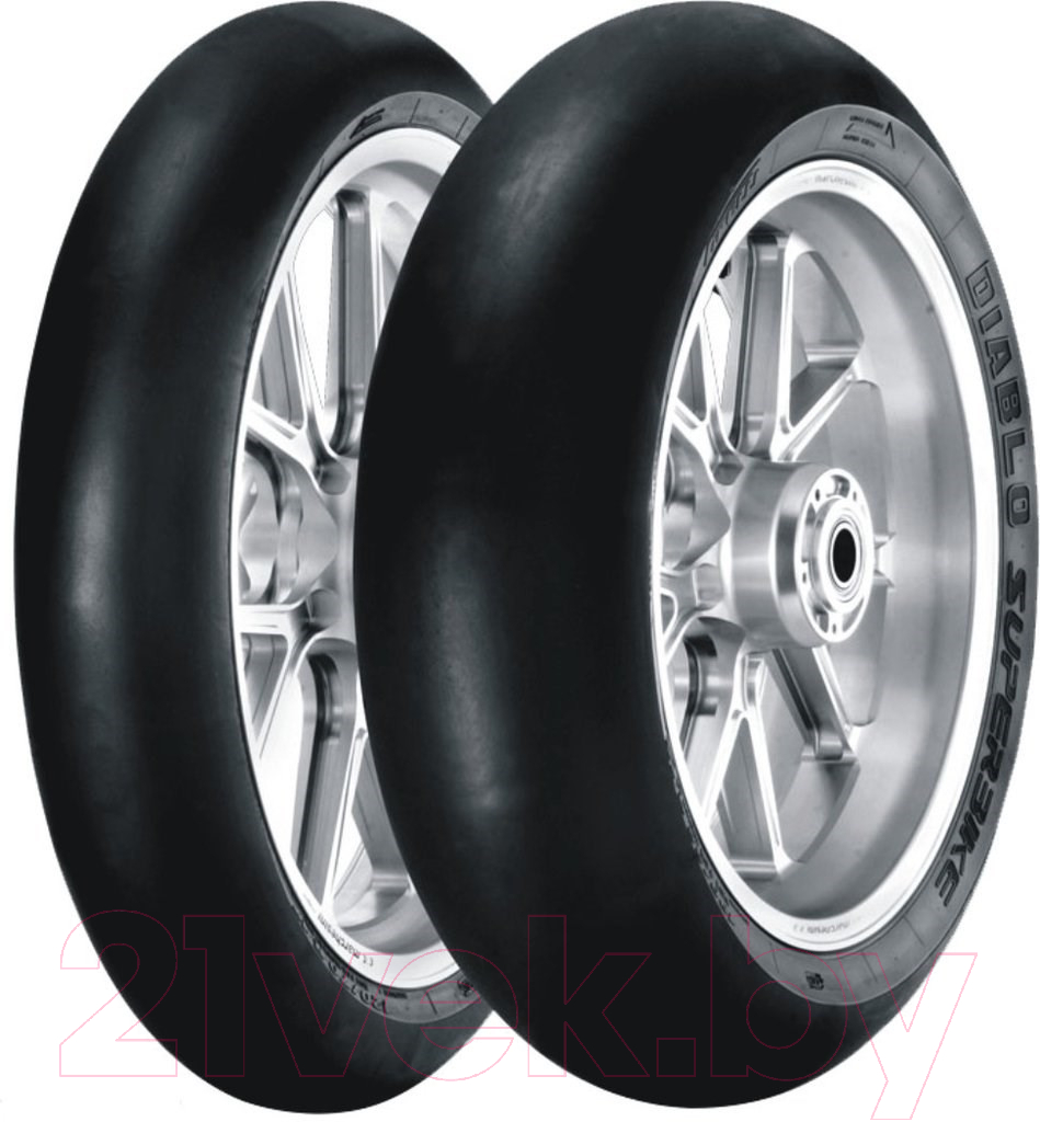 Мотошина задняя Pirelli Diablo Superbike 200/60R17 TL NHS SC0