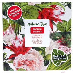 

Набор косметики для тела Modum, Nature Box Botanic Therapy Гель для душа+Гель для душа