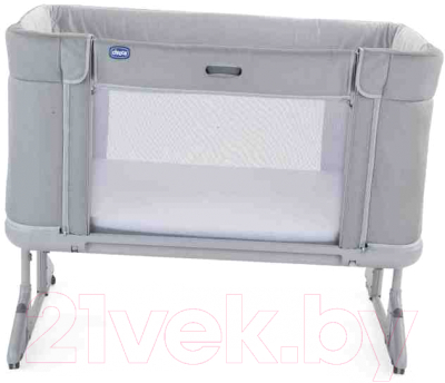 Детская кроватка Chicco Next2Me Forever (Moon Grey)