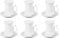 Набор для чая/кофе Wilmax WL-993087/6С - 