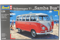 Сборная модель Revell Фургон VW T1 Samba Bus 1:24 / 7399 - 