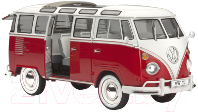 Сборная модель Revell Фургон VW T1 Samba Bus 1:24 / 7399