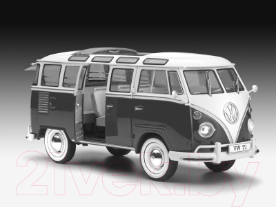 Сборная модель Revell Фургон VW T1 Samba Bus 1:24 / 7399