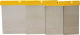 Набор шпателей Topex 18B436 (желтый) - 