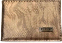 Визитница Zinger z-СVЕ-304-3-Brown - 