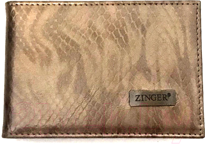 Визитница Zinger z-СVЕ-304-3-Brown