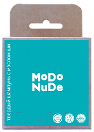 

Твердый шампунь для волос Modum, Nude с маслом ши