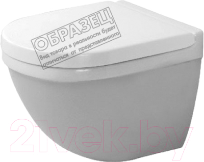 

Унитаз подвесной Duravit, Starck 3 2227090000