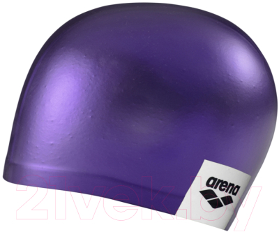 Шапочка для плавания ARENA Logo Moulded Cap / 001912203 (пурпурный)