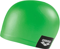 Шапочка для плавания ARENA Logo Moulded Cap / 001912204 (Pea Green) - 