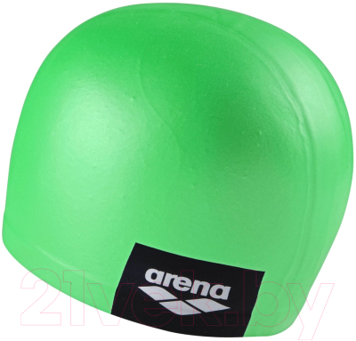 Шапочка для плавания ARENA Logo Moulded Cap / 001912204 (Pea Green)