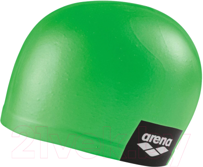 Шапочка для плавания ARENA Logo Moulded Cap / 001912204 (Pea Green)